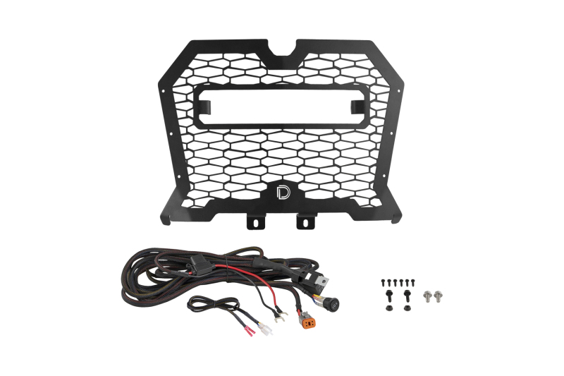Polaris RZR XP LED Light Bar Kit - Front - Diode Dynamics - SS10 Grille Kit - `19-`23 Polaris RZR XP LED Light Bar Kit - Front - Diode Dynamics - SS10 Grille Kit - `19-`23